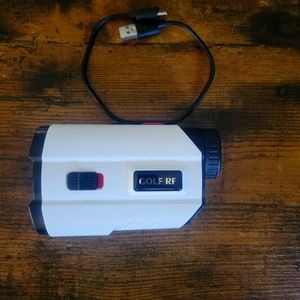 VQTIL Golf RF Rangefinder Gently Used may have a few scratches.